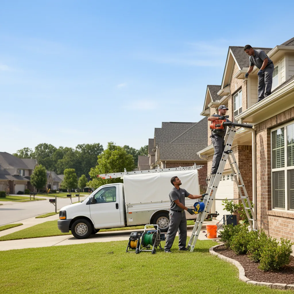 Home Gutter Service in Lineville, AL near me